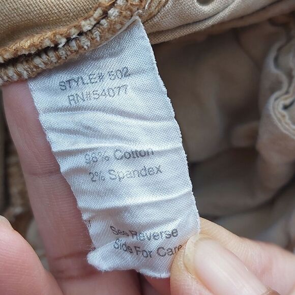 CAbi Ruby Gold Skinny Jeans Size 2 Stye 502 - Picture 9 of 10